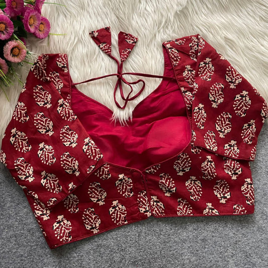 Ajarakh cotton Stitch type: Full stitched