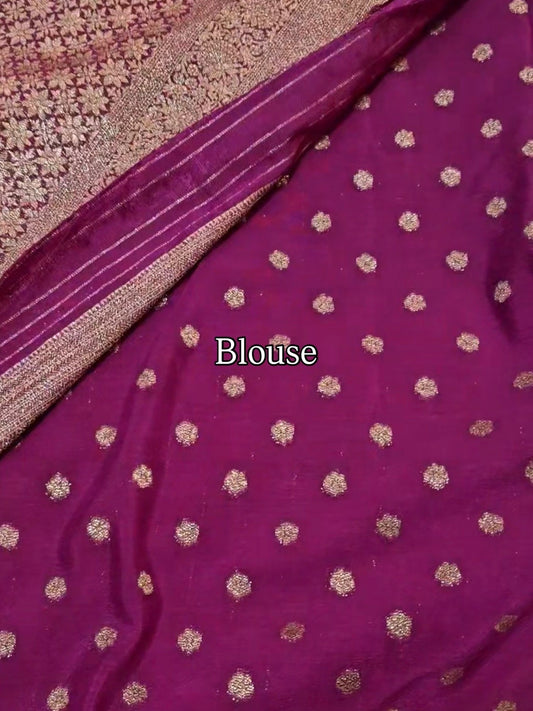 Premium Semi Khaddi Chiffon Saree wine 🍷 color [ product code :- 0096 ]