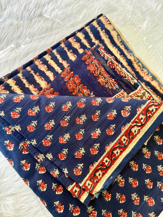 Pure Cotton 60×60  Salwar Suit Material [ product code :- 0087 ]
