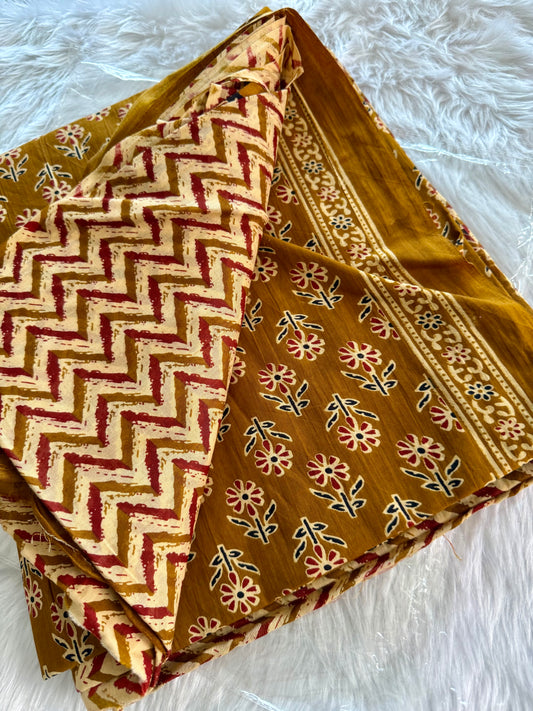 Pure Cotton 60×60  Salwar Suit Material [ product code :- 0088 ]