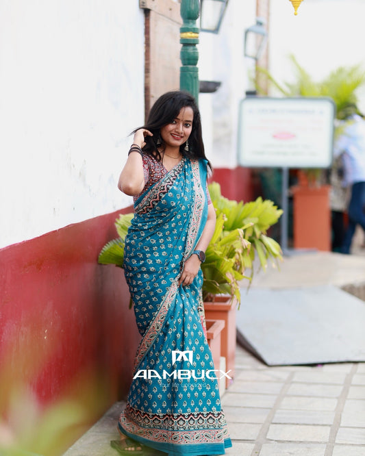 Cotton Mulmul saree