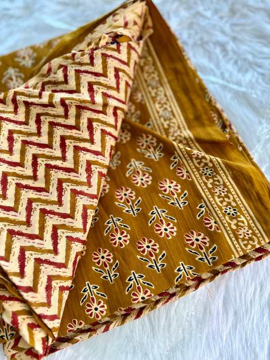 Pure Cotton 60×60  Salwar Suit Material [ product code :- 0088 ]