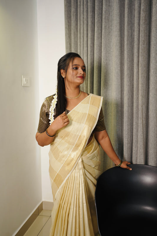 KERALA TISSUE SAREE