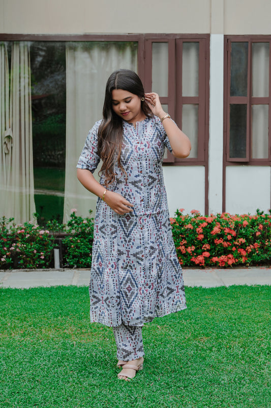 Premium Cotton Set for Office & Daily Wear Cordset [product code:-0064]
