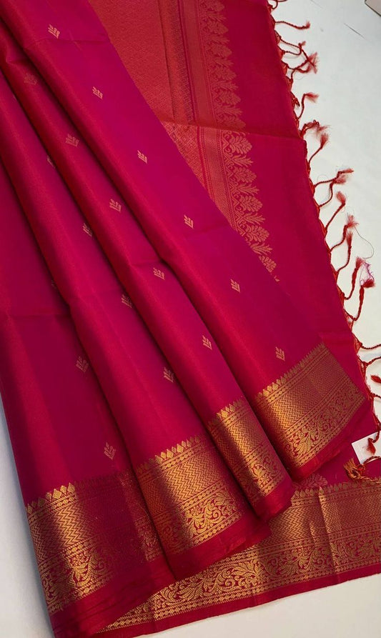 red saree