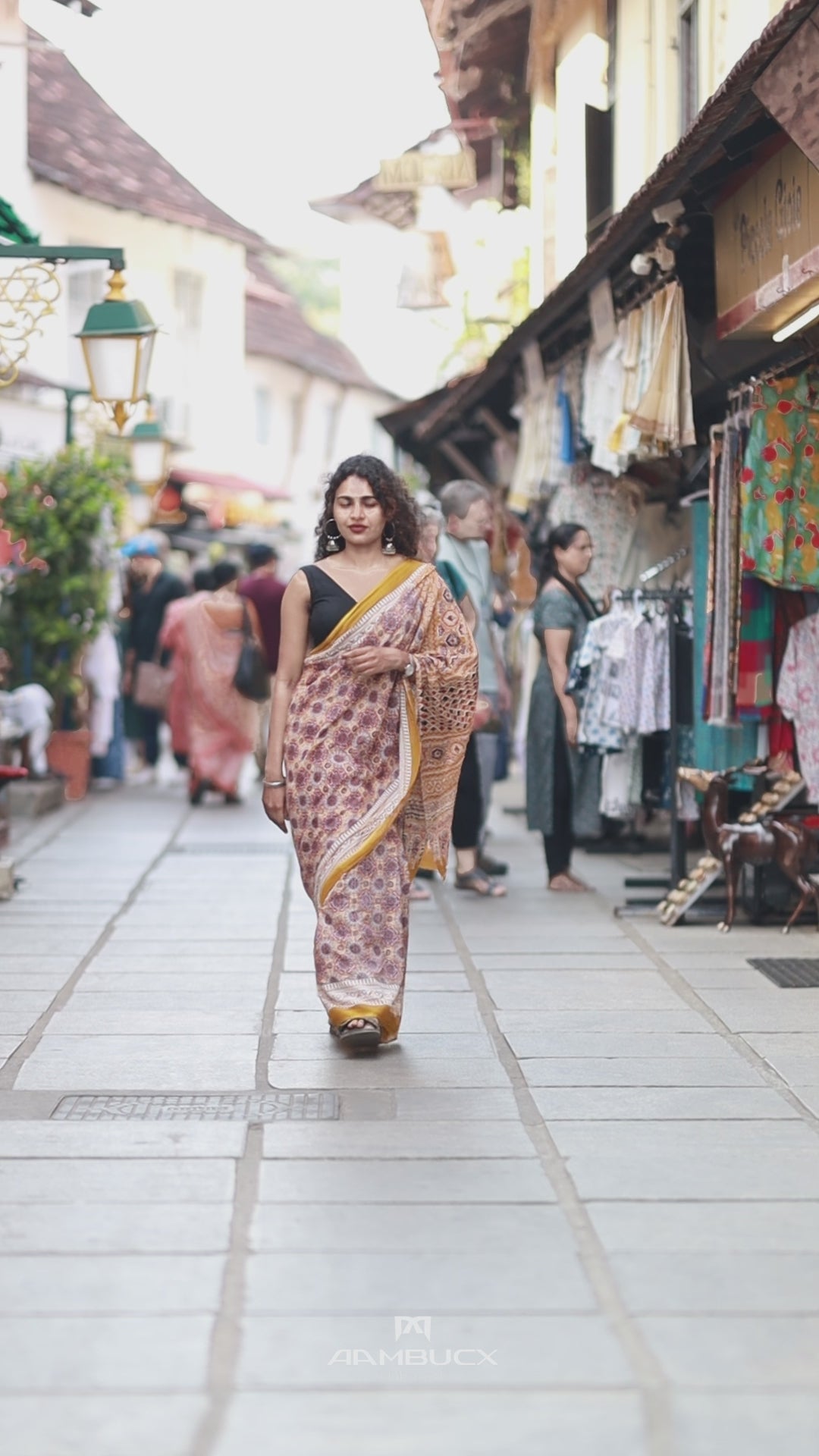 Cotton saree